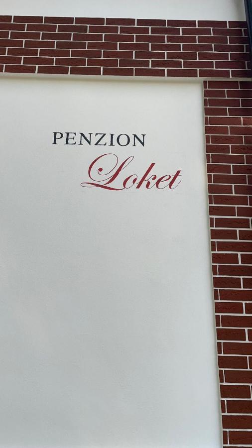 Penzion Loket Esterno foto